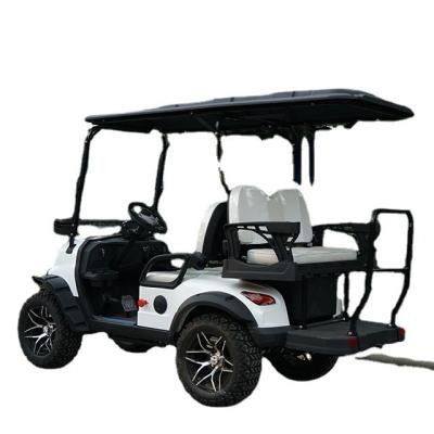 China 2400mm Wheelbase Electric Jeep for Lake Horse Golf Cart Transaxle for sale