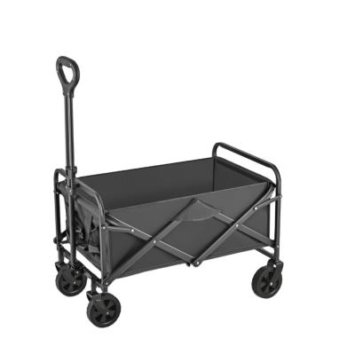 China Outdoor Garden Multi Purpose Collapsible Folding Utility Trolley Cart for Industrial for sale