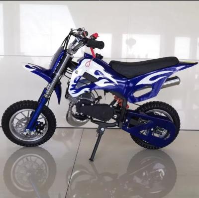 Chine Vélo léger de 49 cc refroidi à l'air avec démarrage mini Moto Cross avec poids net CE 21 kg à vendre