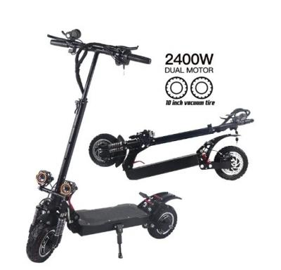 China Powerful 1200w*2 Dual Motor Electric Scooter with 8.5 Inch Wheels and App Control for sale