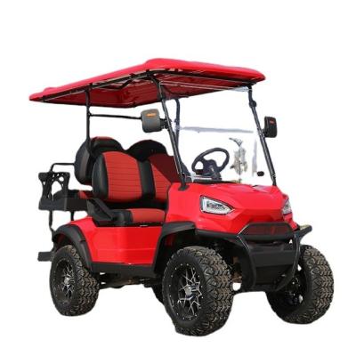 China Elektrischer Golf Buggy 2-Sitzer Go Kart Icon Golf Cart Ladegerät für Lake Horse zu verkaufen