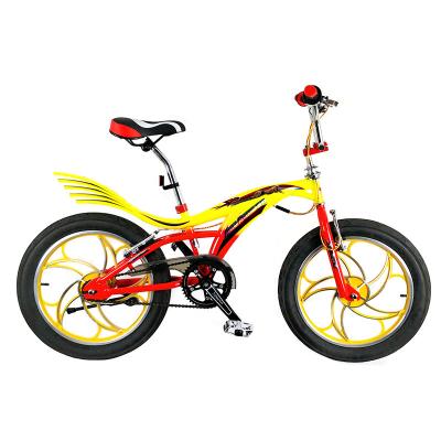 China Bicicleta de ciudad de marco de acero con material de borde de aleación de aluminio y BMX Mini Bike de 20 pulgadas en venta