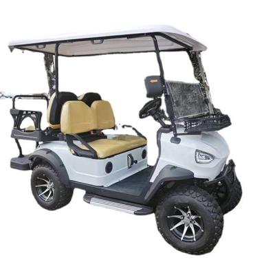 China Electric Golf Buggy with 10 Inch Aluminum Alloy Wheels Lake Horse Golf Cart Transaxle for sale