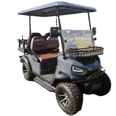 China Carro eléctrico Golf Buggy Mini Vehículo eléctrico con ruedas de aleación de aluminio de 10 pulgadas en venta