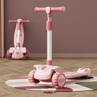 China Scooter para crianças multifunção três em um Kick Kids Scooter para brinquedo do bebê à venda