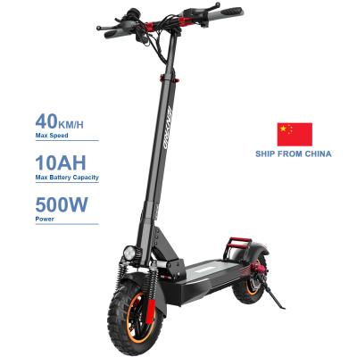 China Scooter eléctrico plegable para adultos barco de caballo del lago de IENYRID 500W Road M4 Scooters en venta