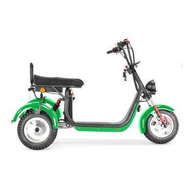 Chine Suspension de choc avant et arrière Moteur 2000W Scooter électrique 60V avec frein à disque à vendre