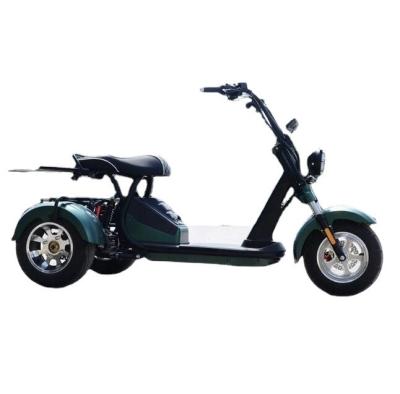 China 2022 Electric Tricycle 60V Moto Electricity with Front and Rear Shock Suspension for sale