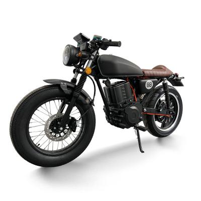 中国 ロングレンジ 電動自転車 スクーター モーターサイクル パッキングサイズ付きモーターバイク 1940/550/1050mm 販売のため