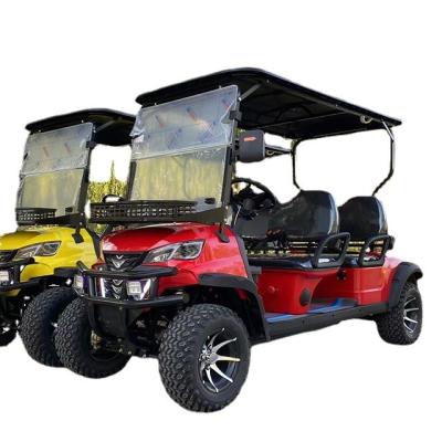 China DOT Approved Electric Vehicle Golf Cart GCC Golf Buggy Battery type Li-ion Battery for sale