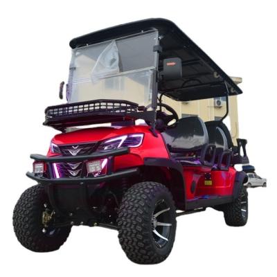 China GCC Golf Cart Cooler Standing Postion of Tail Caddie Equipped Maximum Speed ≤30Km/h Golf Cart for sale