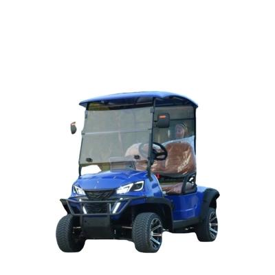 China 2 plazas Go Kart GCC 6 plazas Golf Cart CE Coche eléctrico con capacidad de grado de 20-25° en venta