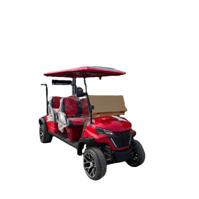 China 2022 CE Offroad Golf Cart with Curb Weight of 530 kg and 10 Inch Aluminum Alloy Wheels for sale