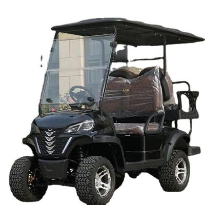 China Mejor Eec Club Car Golf Cart Carros eléctricos con ruedas de aleación de aluminio de 10 pulgadas y neumáticos en venta