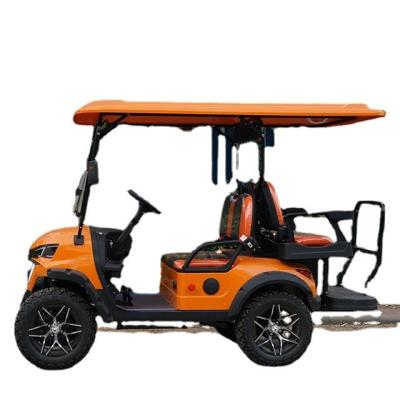 Китай 2022 CE Eec 6 Seater Street Legal Golf Cart GCC Golf Buggy Электрическая тележка для поля для гольфа продается