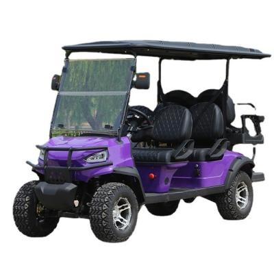 China GCC Golf Cart Cooler 2024 paquete de baterías de litio recargable para carros de golf de 5-6 asientos en venta