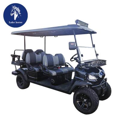 China 48V/72V Batería de litio 6 plazas carro de golf eléctrico para Lake Horse Scooter de movilidad en venta