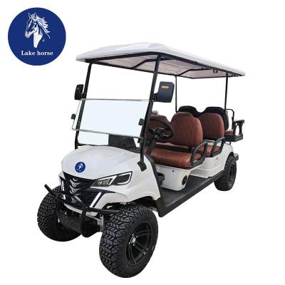 China 48V/72V Batería de litio Carritos de golf eléctricos de 6 plazas para el carrito de scooter de movilidad de Lake Horse en venta