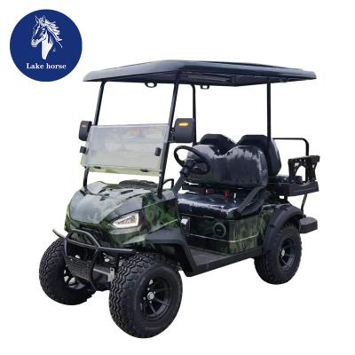 China Lake Horse Elektro-Golfkarren und Mini-Autos UTVs perfekt für persönliche oder kommerzielle Zwecke zu verkaufen