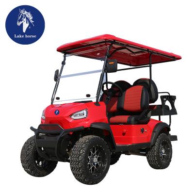 China Carritos de golf eléctricos y UTVs de Lake Horse con controlador de CA de diseño de cola única en venta