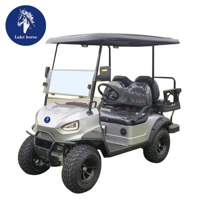 China AC-Motor 4-6-Sitzer Off-Road Elektro-Golfkarren mit Lake Horse Design Direktlieferung zu verkaufen