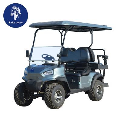 China 6 lugares Golf Car elétrico Off Road Golf Buggy com distância máxima mínima 150-200mm à venda