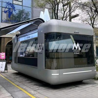 China End Commercial Beauty and Dining Car with Mobile Vending Store Cloud Warehouse Stall for sale