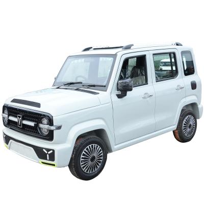 China 2024 Energy Adult Vehicle 4WD Left Drive Car with Four-Wheel Disc Brake and 2000W Power for sale