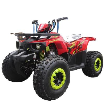 China CE EPA Cruiser 125CC Quad ATV ATV125-10 with Front Brake Drum Brake Displacement 125CC for sale