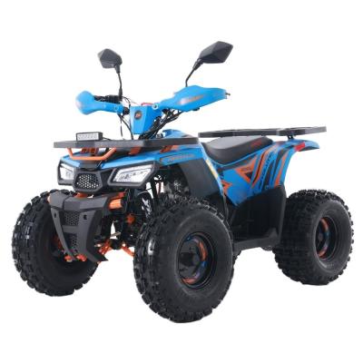 China 125cc Automatic 12V 5AH All-terrain Four-wheel ATV for Adults Maximum Speed 50-75Km/h for sale