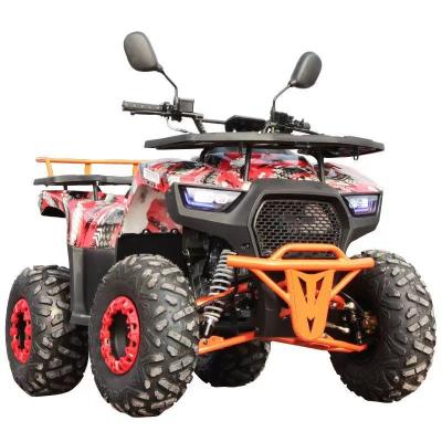 China 4-takt motor type 125cc all-terrain ATV motorfiets voor off-road avonturen Te koop