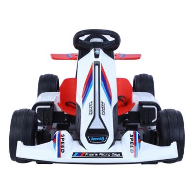 China Max speed 7km/h Double Engine Adjustable Length 4 Wheels Go Kart for Kids Drifting Scooter for sale