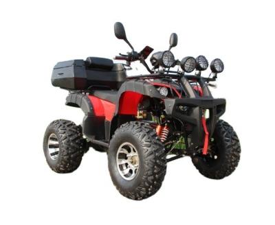 China 15-20° Capacidade de grau ATV 200cc 4-Toc Single-Cylinder Quad arrefecido a ar para adultos à venda