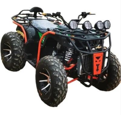 China 300cc 4 tempos monocilindro refrigerado a ar Quad ATV poderoso e durável para adultos à venda