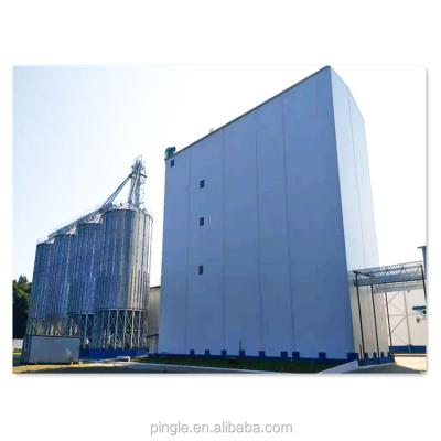 China Leading Manufacturer 26T 36T Plant Energy Saving Per Day Wheat Flour Milling Plant for sale