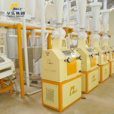 China Grain Processing Line 50 Ton Complete Flour Mill /Wheat Flour Mill Production Line for sale