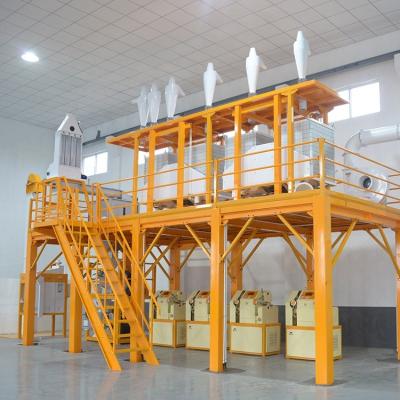 China High Efficiency Factory Direct Sale Automatic Wheat Flour Mill Machinery for sale