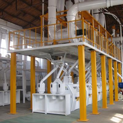 China Factory sale small scale maize flour mill hot proccesing machine for sale