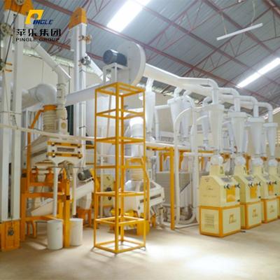 China Easy Operation Maize Grinding Grinding Mill With Diesel Engine for sale