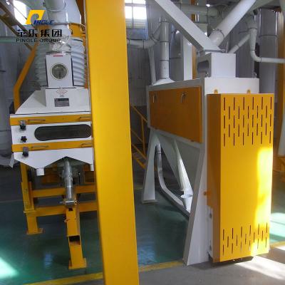 China Reliable Performance Wheat Cleaning Small Grain Cleaning Machinery for sale