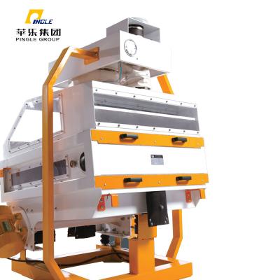 China Grain Cleaning Impurity Remove Wheat Grain Destoner Machine for sale