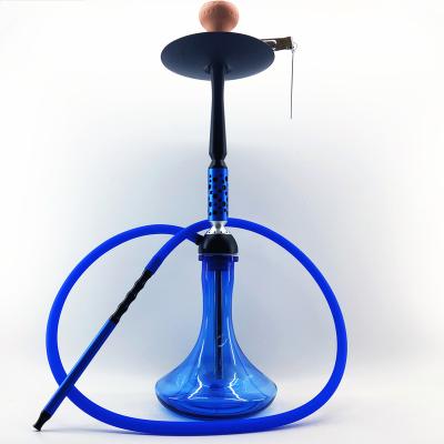 China Eco-Friendly Shisha Set With 25cm Height Handmade Eco-Friendly Russia Hookah Hookah Smoking Glass Base for sale