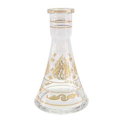 China Factory Direct Sales Glass Arabic Hookah Eco-friendly Dubai Nargila Shisha Bangkok Base for sale