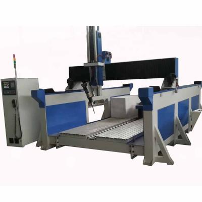 China FOAM CUTTING AND ENGRAVING 3D 4D 5D Large Size CNC 4 Axis Foam Carving Carving Cutting Machine / 4 Axis CNC Milling Machine for sale