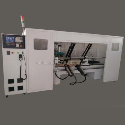 China Machinery Repair Shops 4 Axis CNC Lathe Table Planner Wood Machining Center For Table Legs for sale