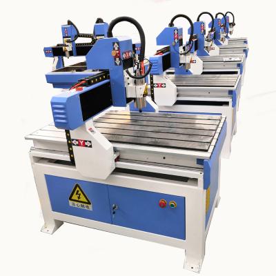 China Advertising Large Lots CNC Router Mini CNC 6090 / Router Carving For Advertising Plastic Cutting for sale