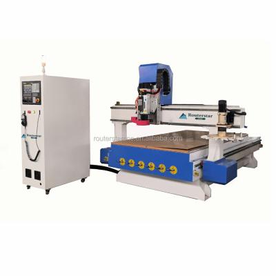 China China Best 4*8ft 5*10ft ATC Woodworking CNC Router Machine For MDF Wood Aluminum High Speed ​​Cutting for sale