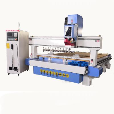 China New factory price ATC cnc wood working model router for woodworking cabinet cutting for sale