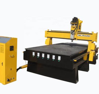 China Woodworking Engraving and Cutting Delta Servo Motor CNC Cutter Router Wood Carving Machine for sale