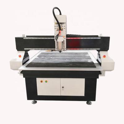 China Advertising Cheap Price Studio NC Cutting And Engraving Controlled CNC Router Carving Machine 1212 for sale